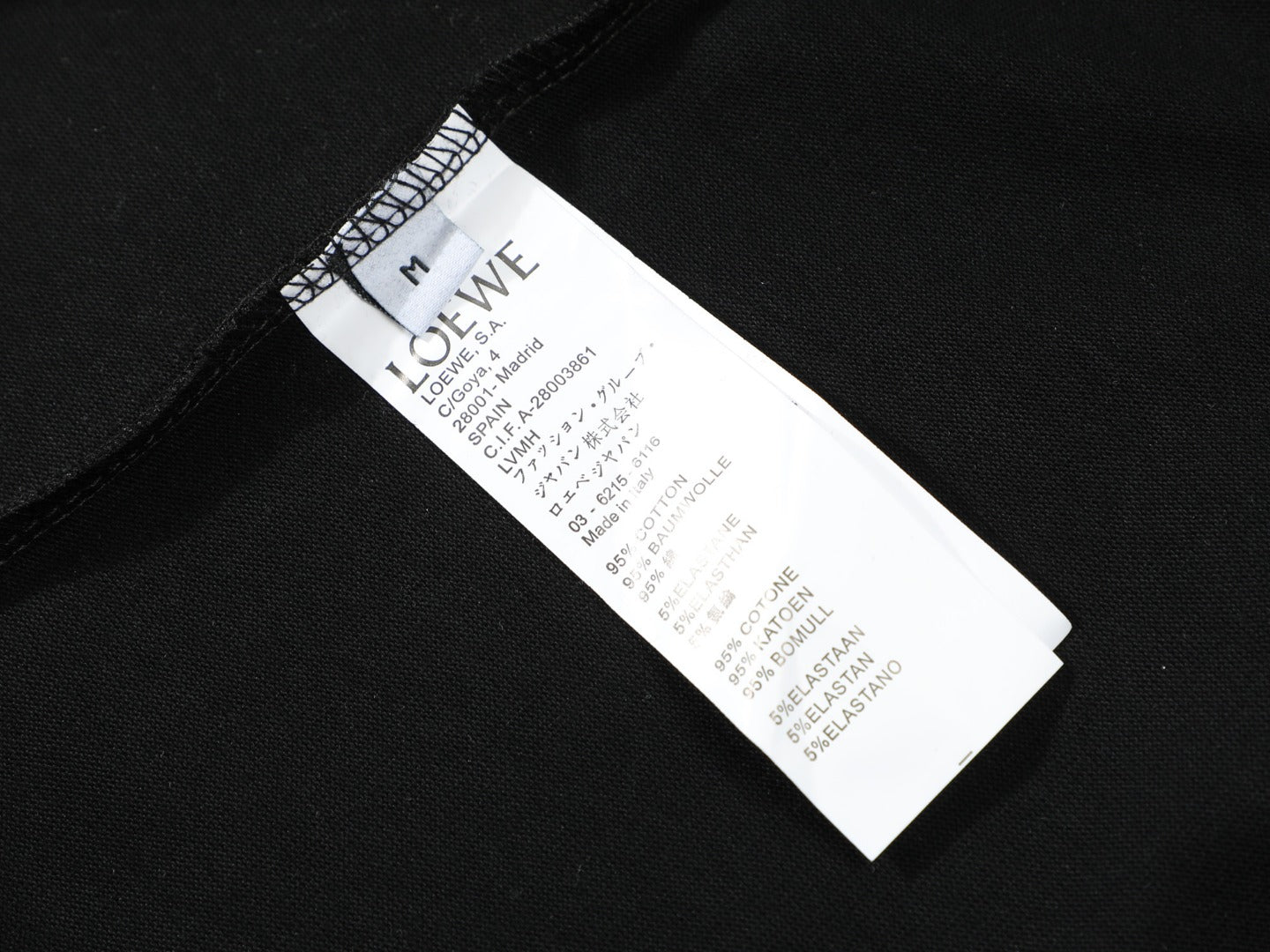 LuxluxHouse Best Quality Clothes T-shirt Loewe