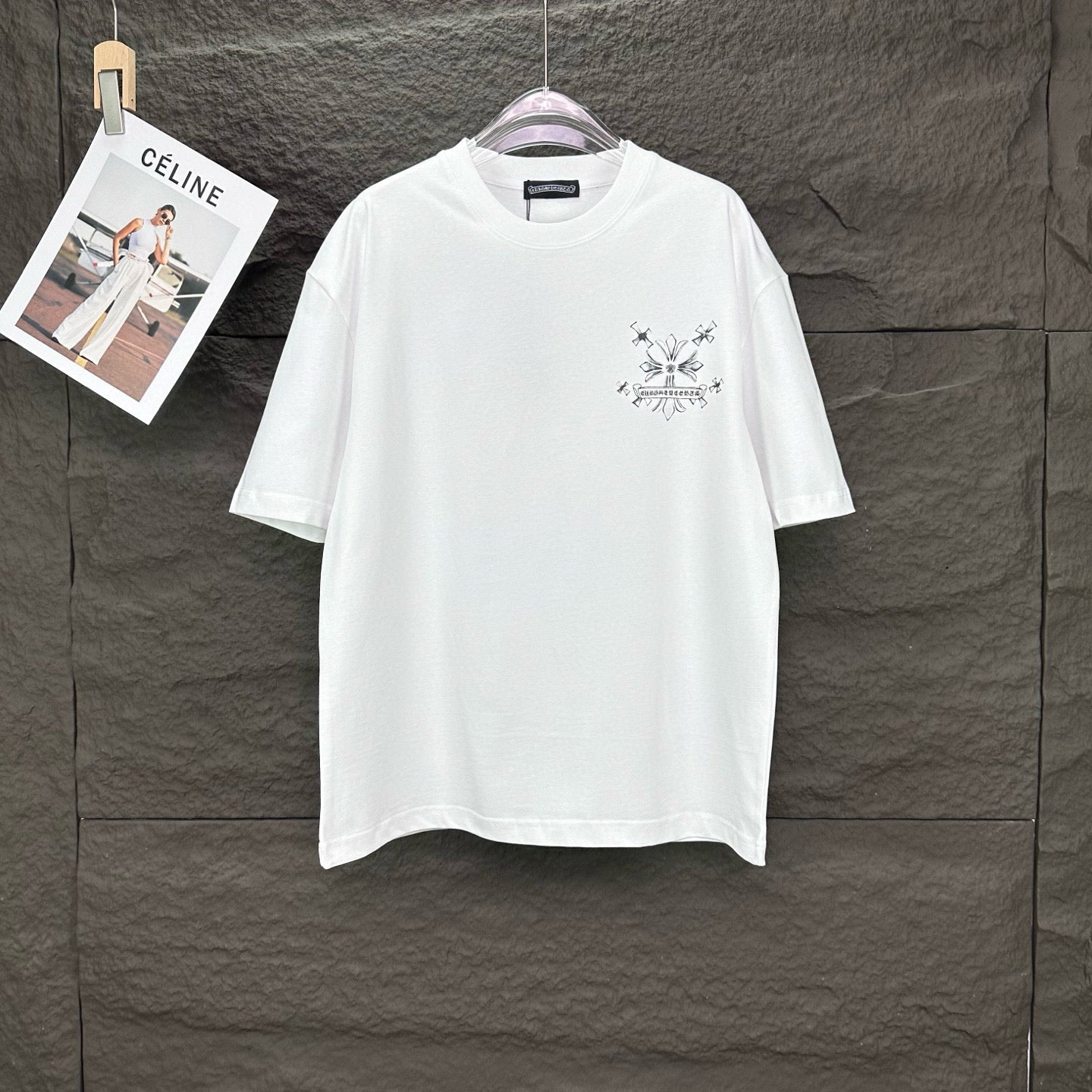 LuxluxHouse Best Quality Clothes Chrome Hearts T-shirt