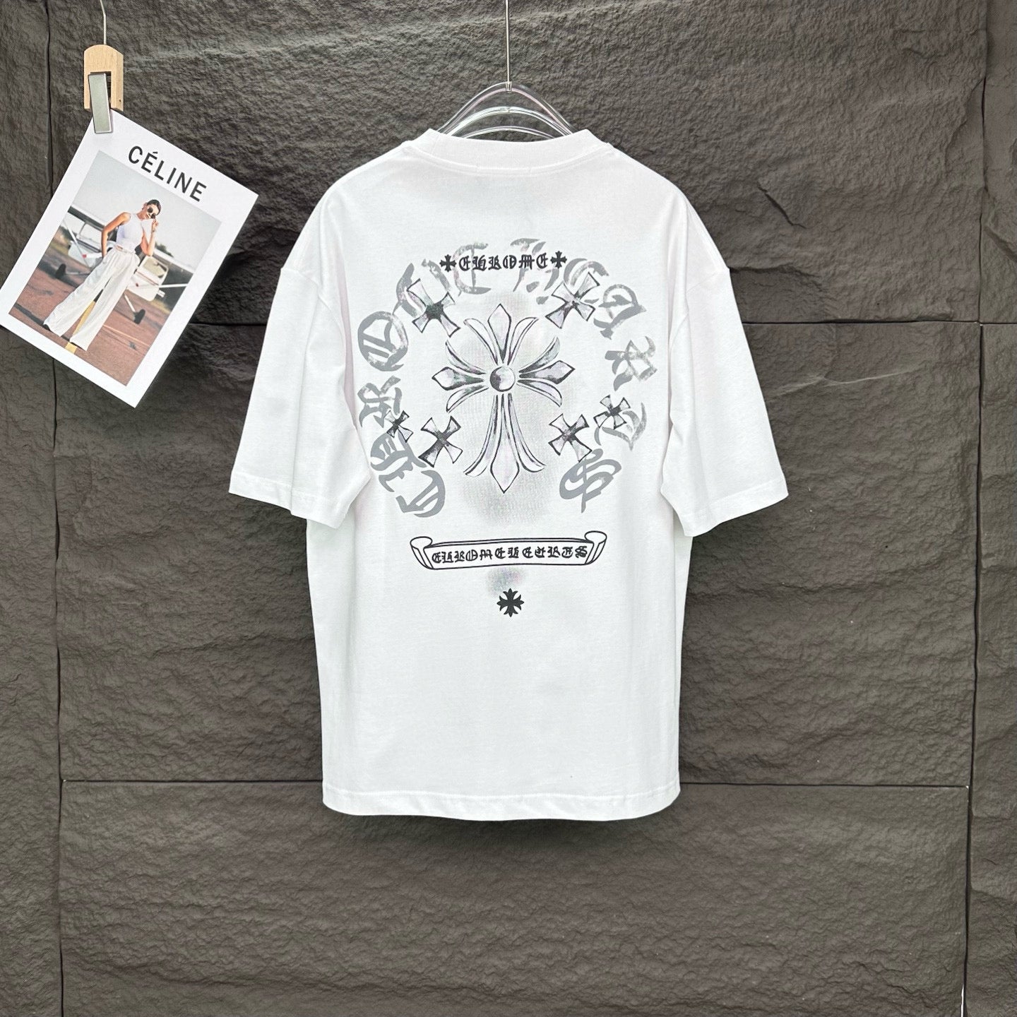LuxluxHouse Best Quality Clothes Chrome Hearts T-shirt