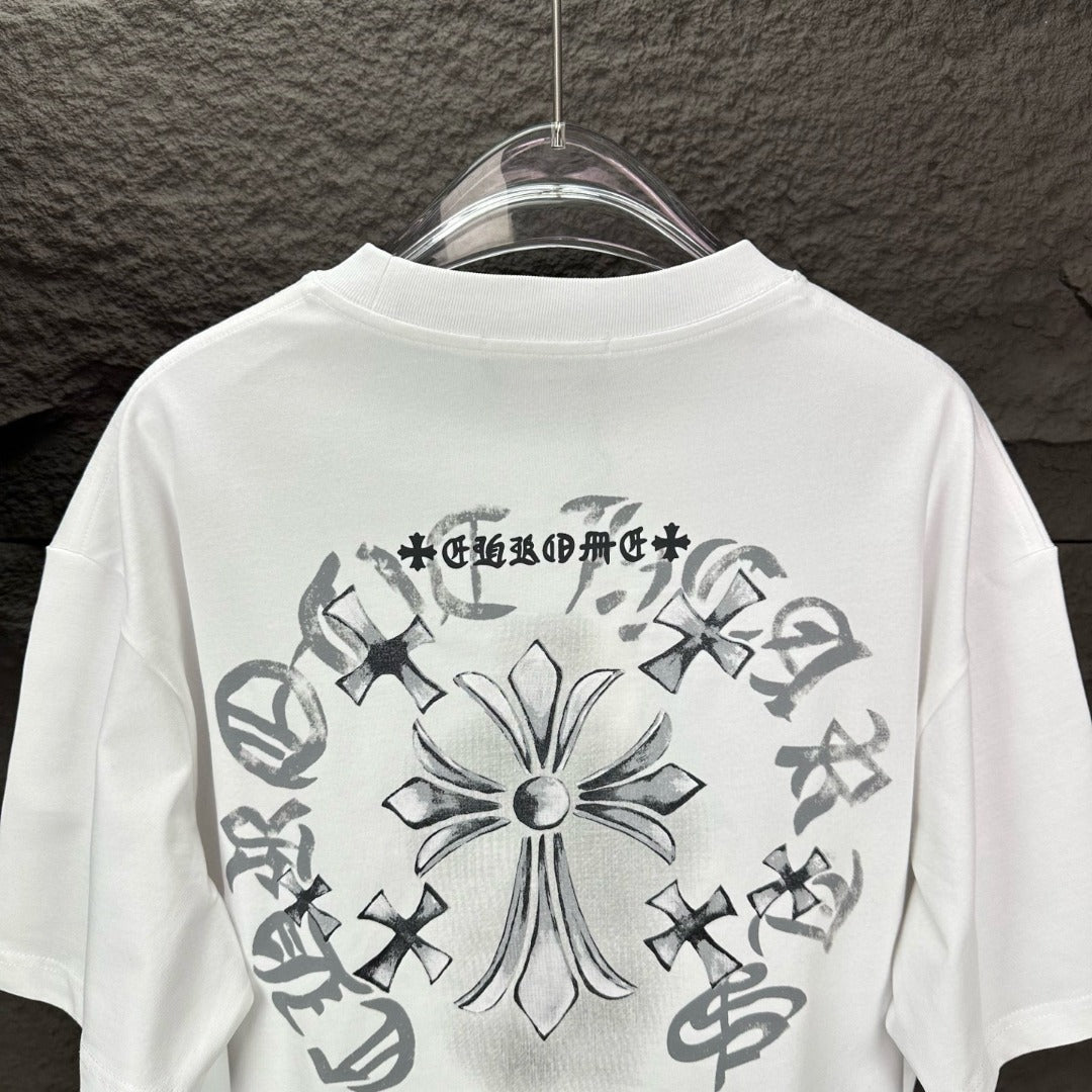 LuxluxHouse Best Quality Clothes Chrome Hearts T-shirt