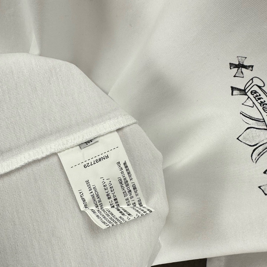 LuxluxHouse Best Quality Clothes Chrome Hearts T-shirt