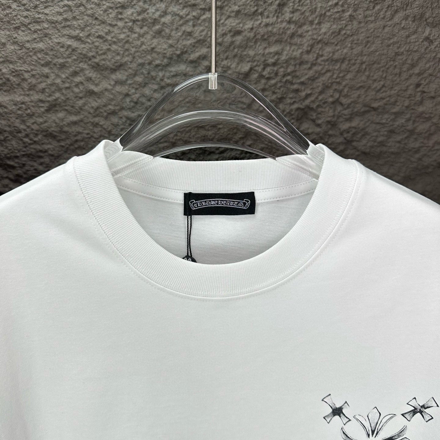 LuxluxHouse Best Quality Clothes Chrome Hearts T-shirt