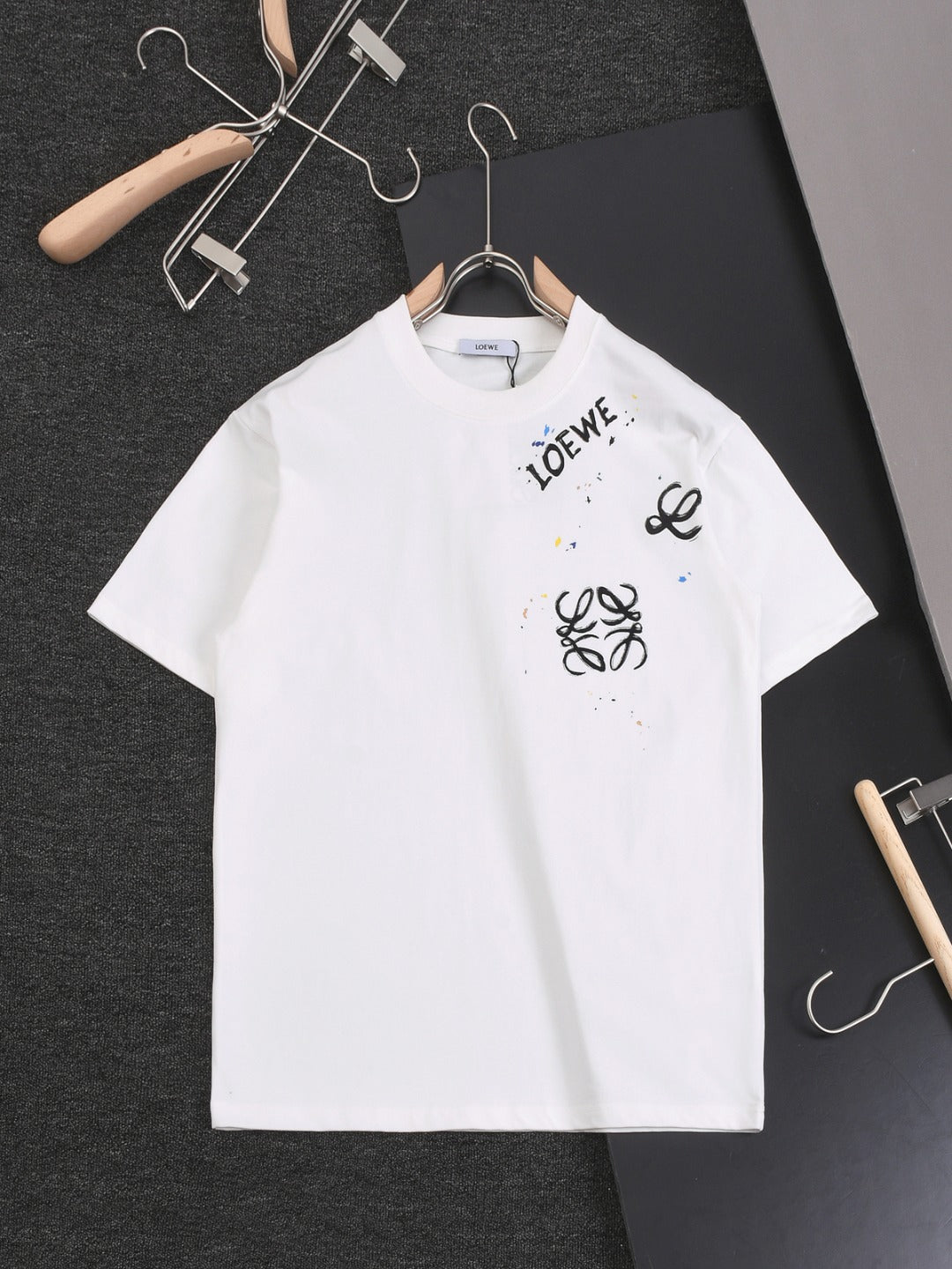 LuxluxHouse Best Quality Clothes T-shirt Loewe