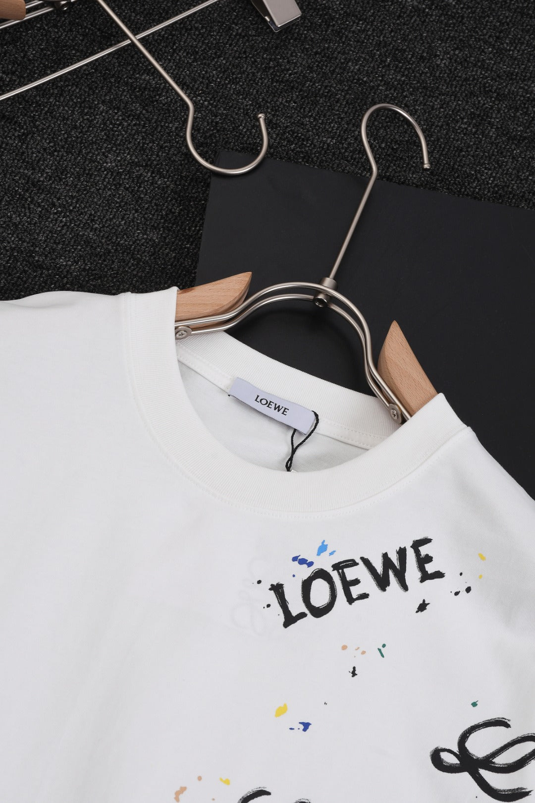 LuxluxHouse Best Quality Clothes T-shirt Loewe