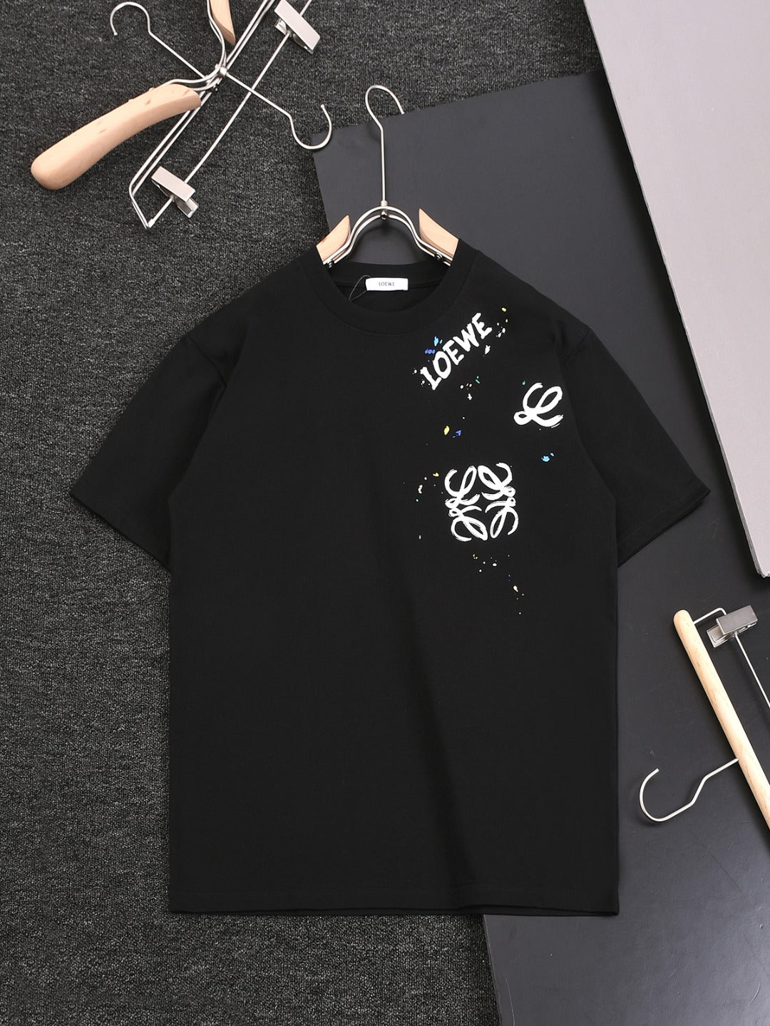 LuxluxHouse Best Quality Clothes T-shirt Loewe