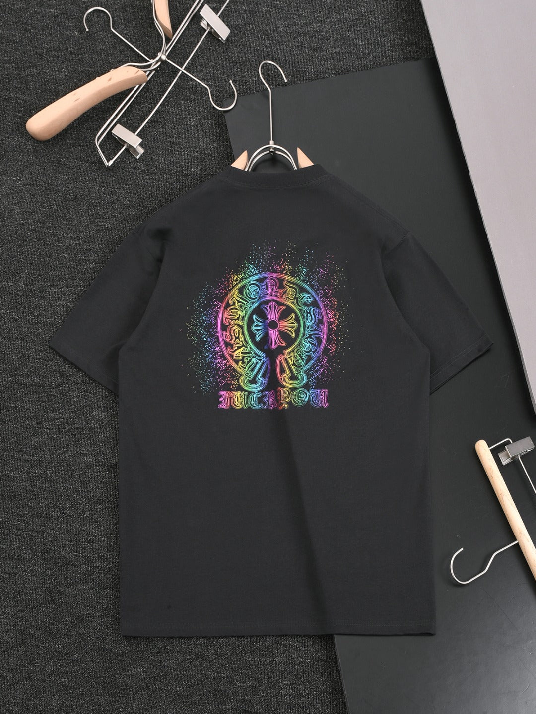 LuxluxHouse Best Quality Clothes Chrome Hearts T-shirt