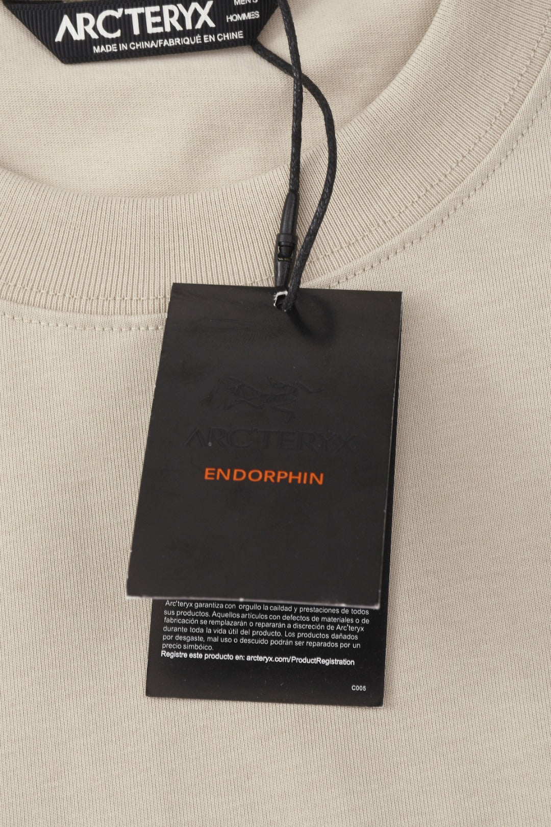 LuxluxHouse Best Quality Clothes T-shirt Arcteryx