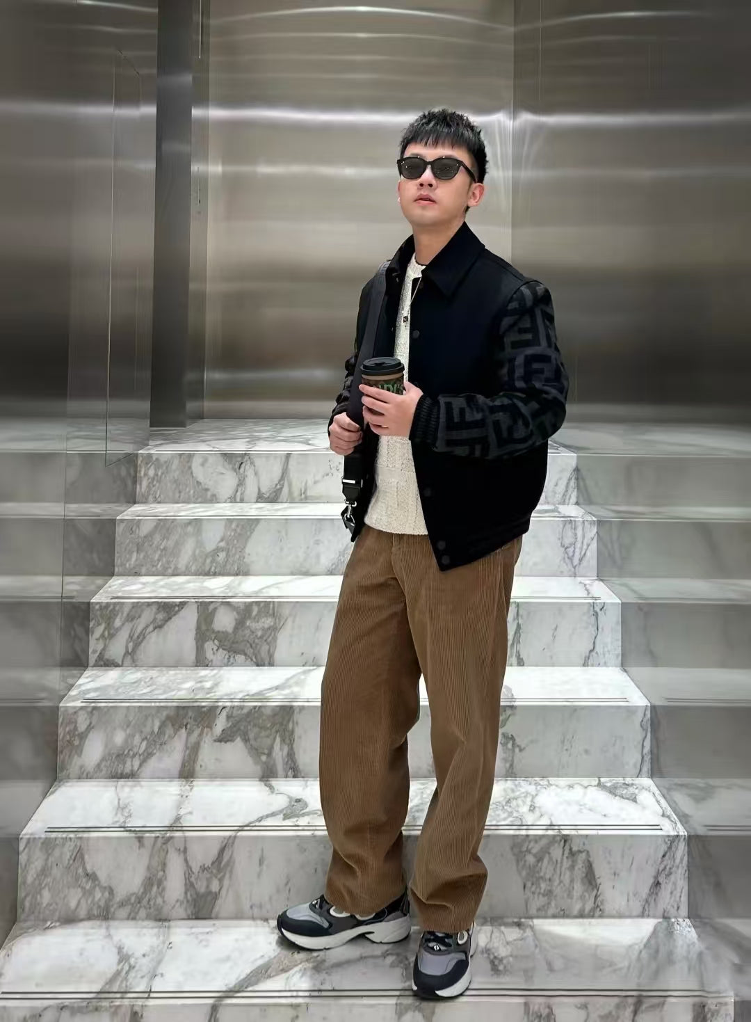 LuxluxHouse Best Quality Clothes Fendi Coats & Jackets