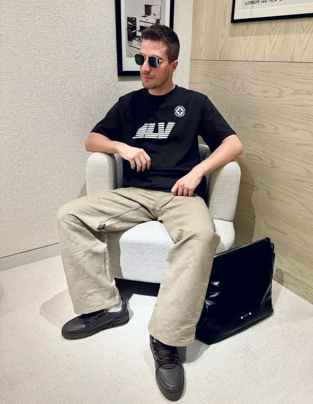 LuxluxHouse Best Quality Clothes T-shirt Louis Vuitton