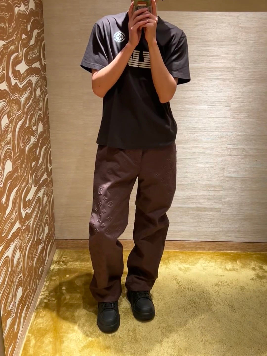 LuxluxHouse Best Quality Clothes T-shirt Louis Vuitton