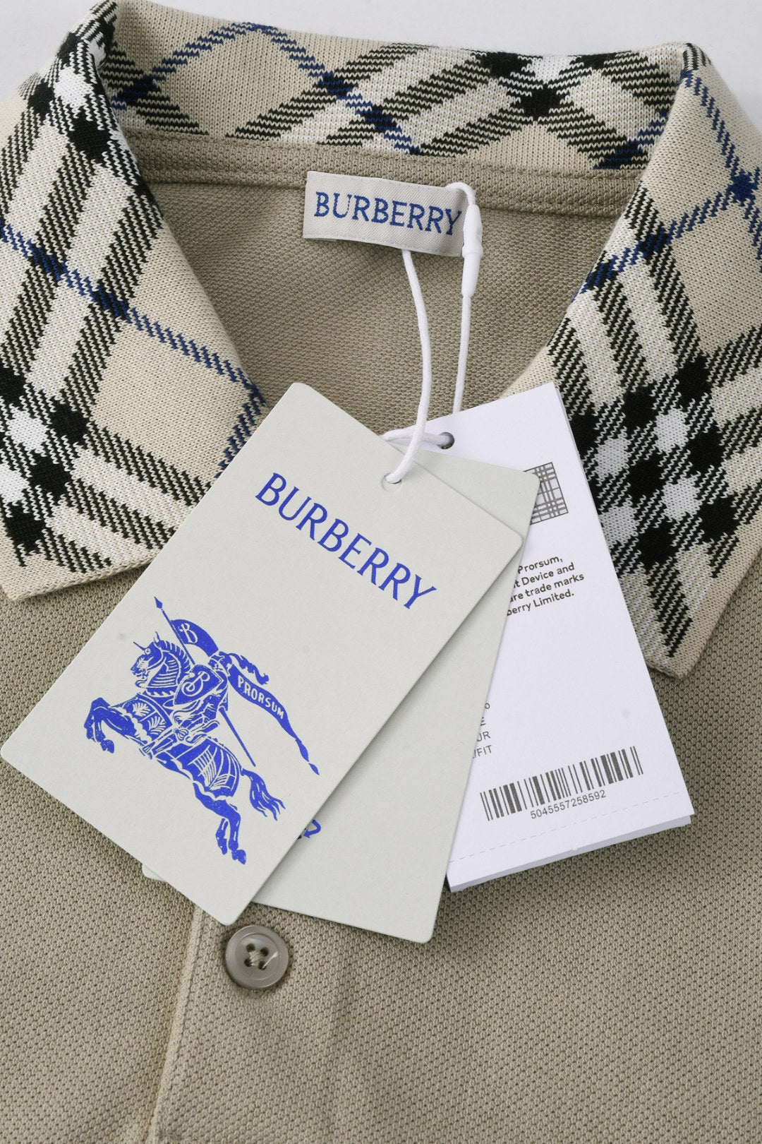 LuxluxHouse Best Quality Clothes Shirts&Polo Burberry
