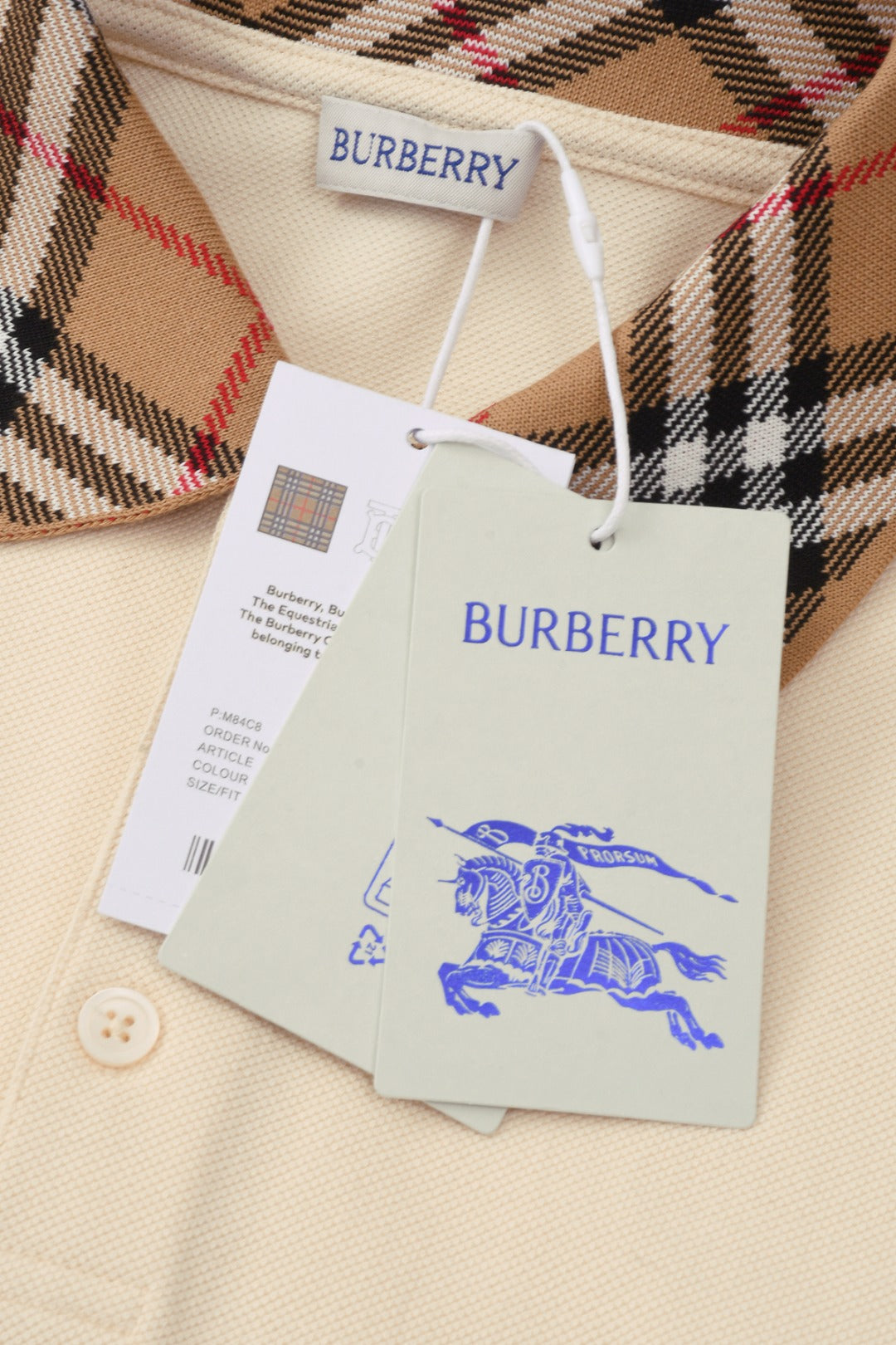 LuxluxHouse Best Quality Clothes Shirts&Polo Burberry