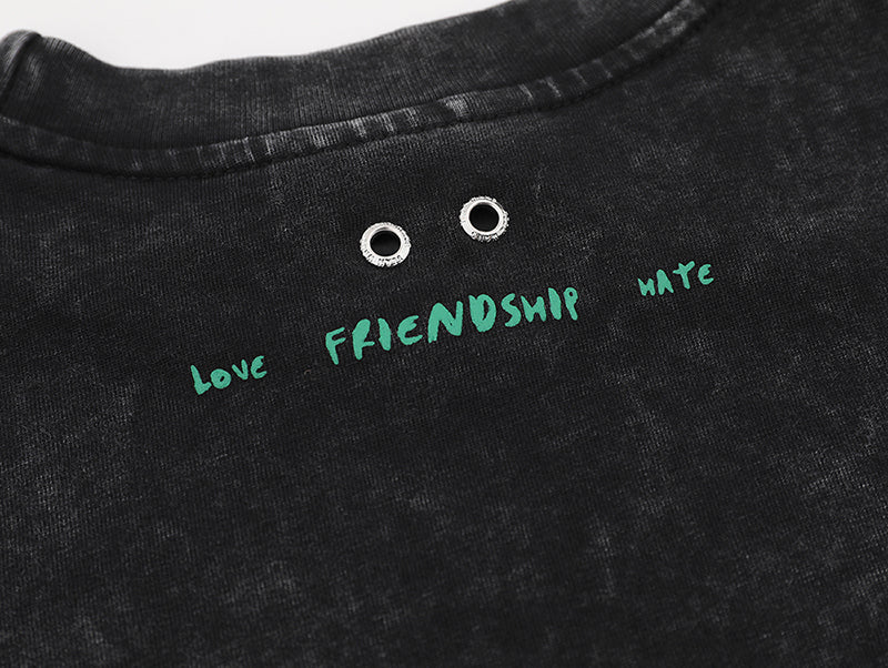 LuxluxHouse Best Quality Clothes Chrome Hearts T-shirt