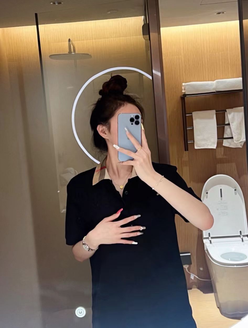 LuxluxHouse Best Quality Clothes Shirts&Polo Burberry