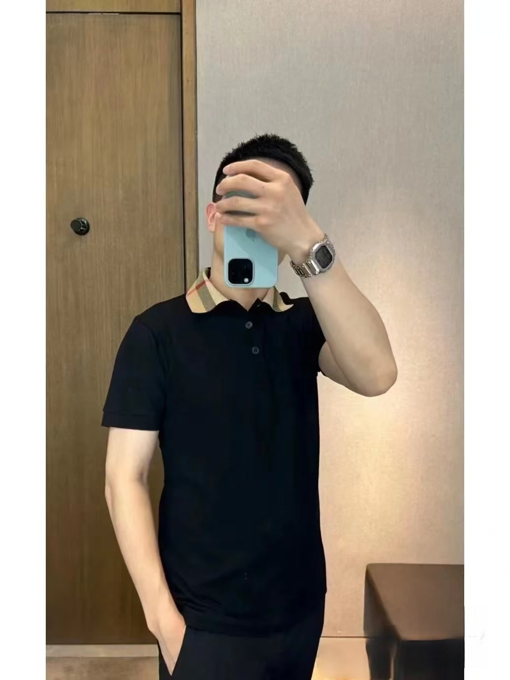 LuxluxHouse Best Quality Clothes Shirts&Polo Burberry