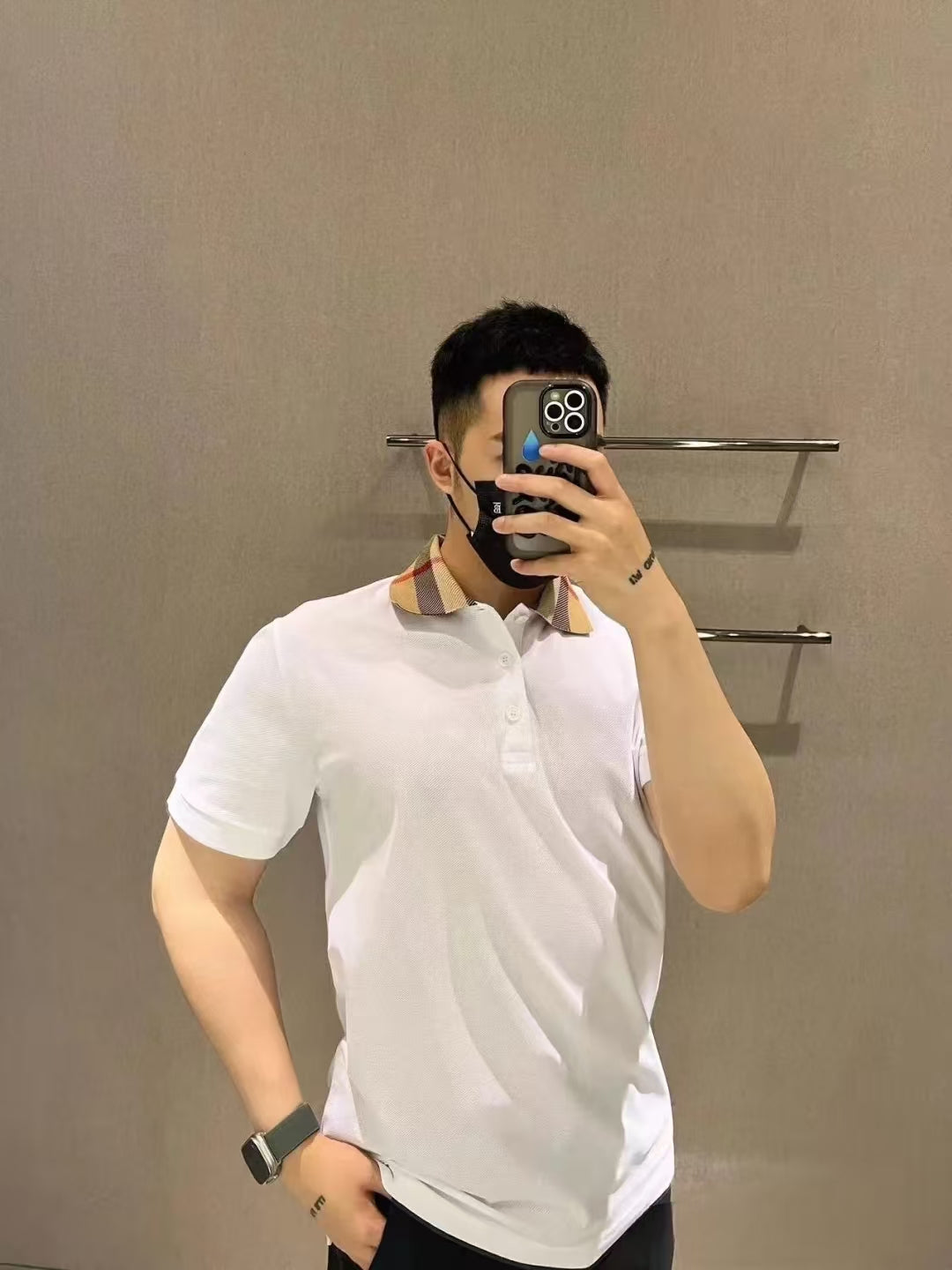 LuxluxHouse Best Quality Clothes Shirts&Polo Burberry