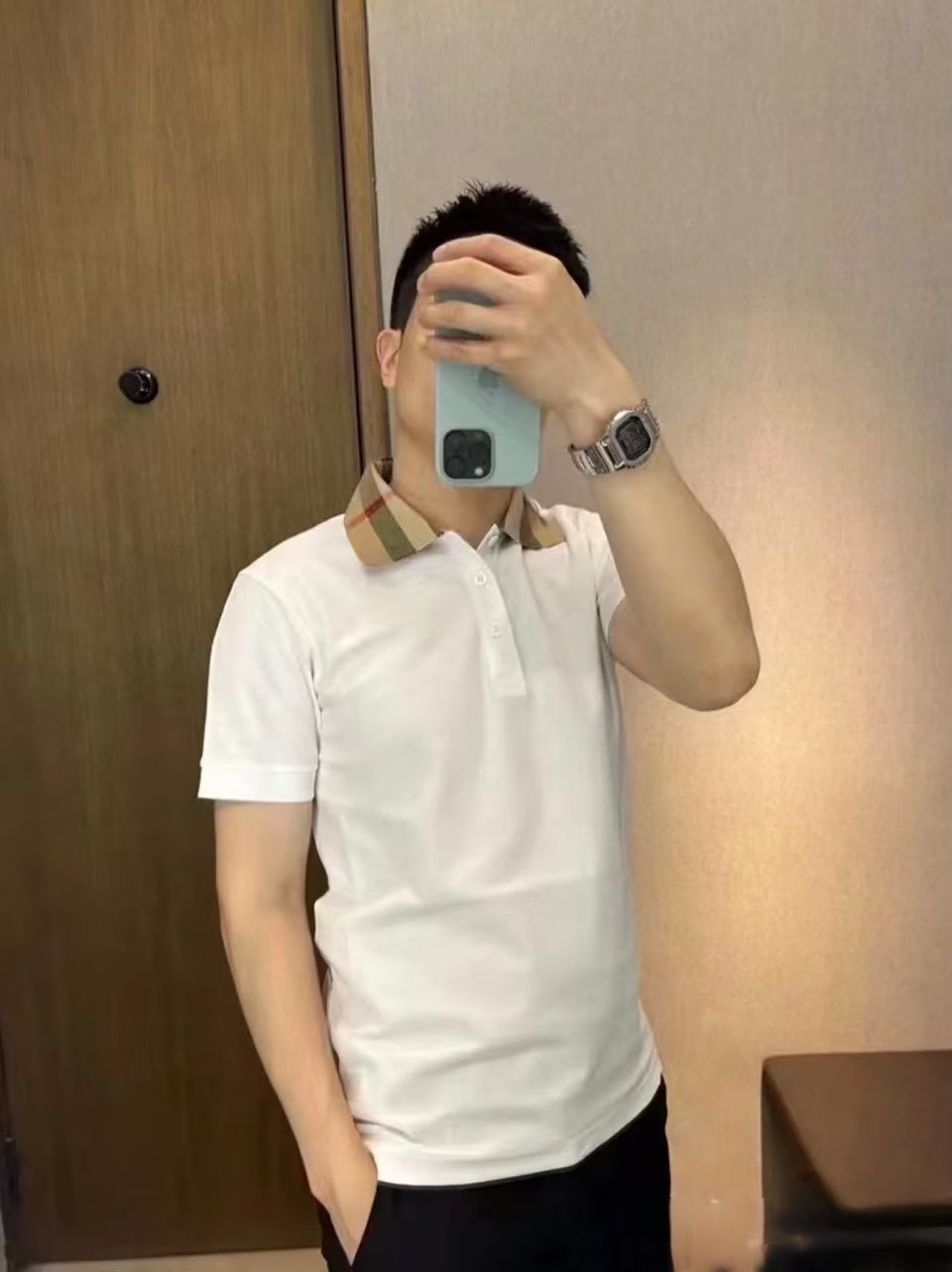 LuxluxHouse Best Quality Clothes Shirts&Polo Burberry