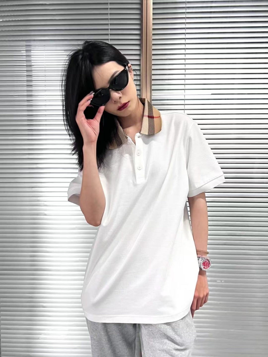 LuxluxHouse Best Quality Clothes Shirts&Polo Burberry