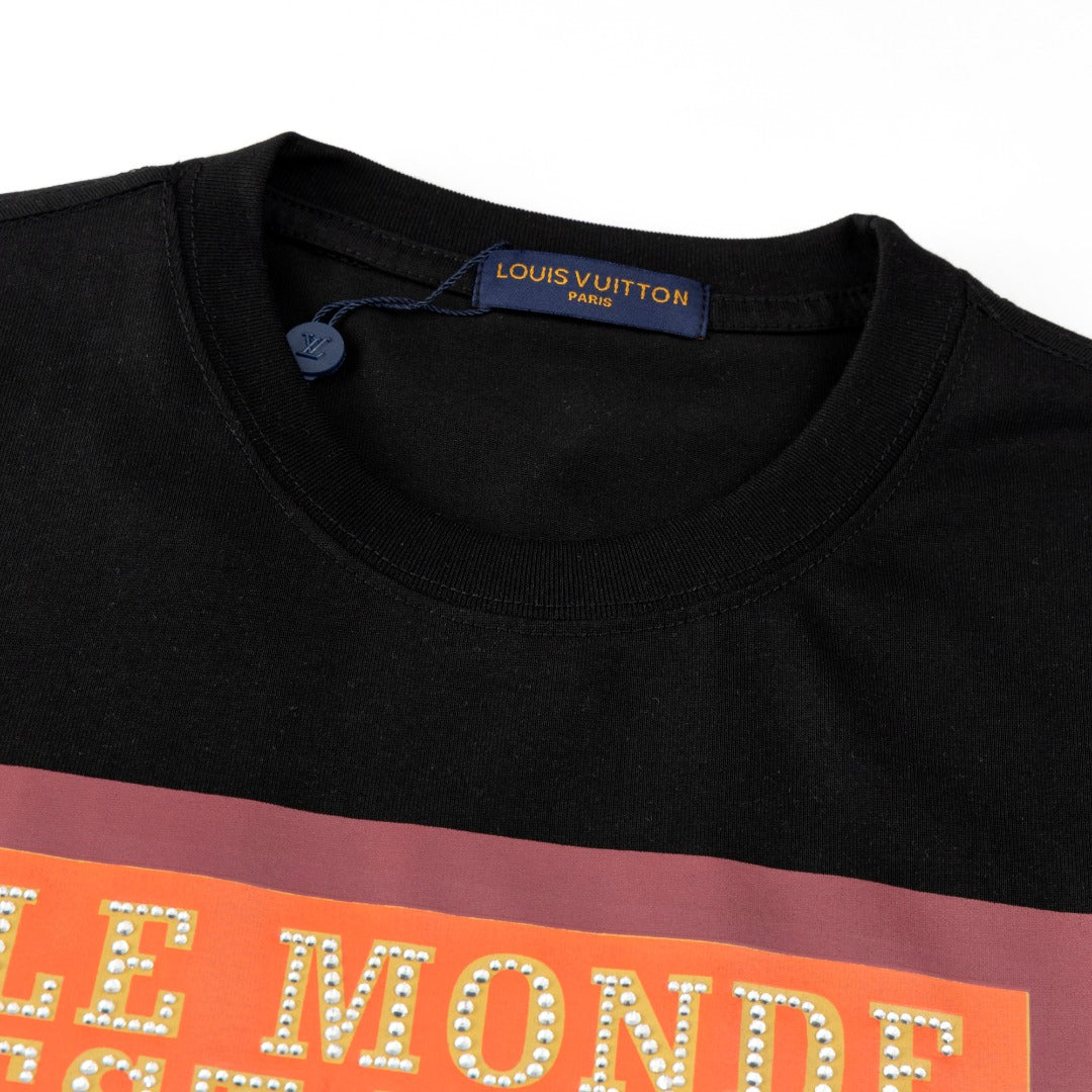 LuxluxHouse Best Quality Clothes T-shirt Louis Vuitton