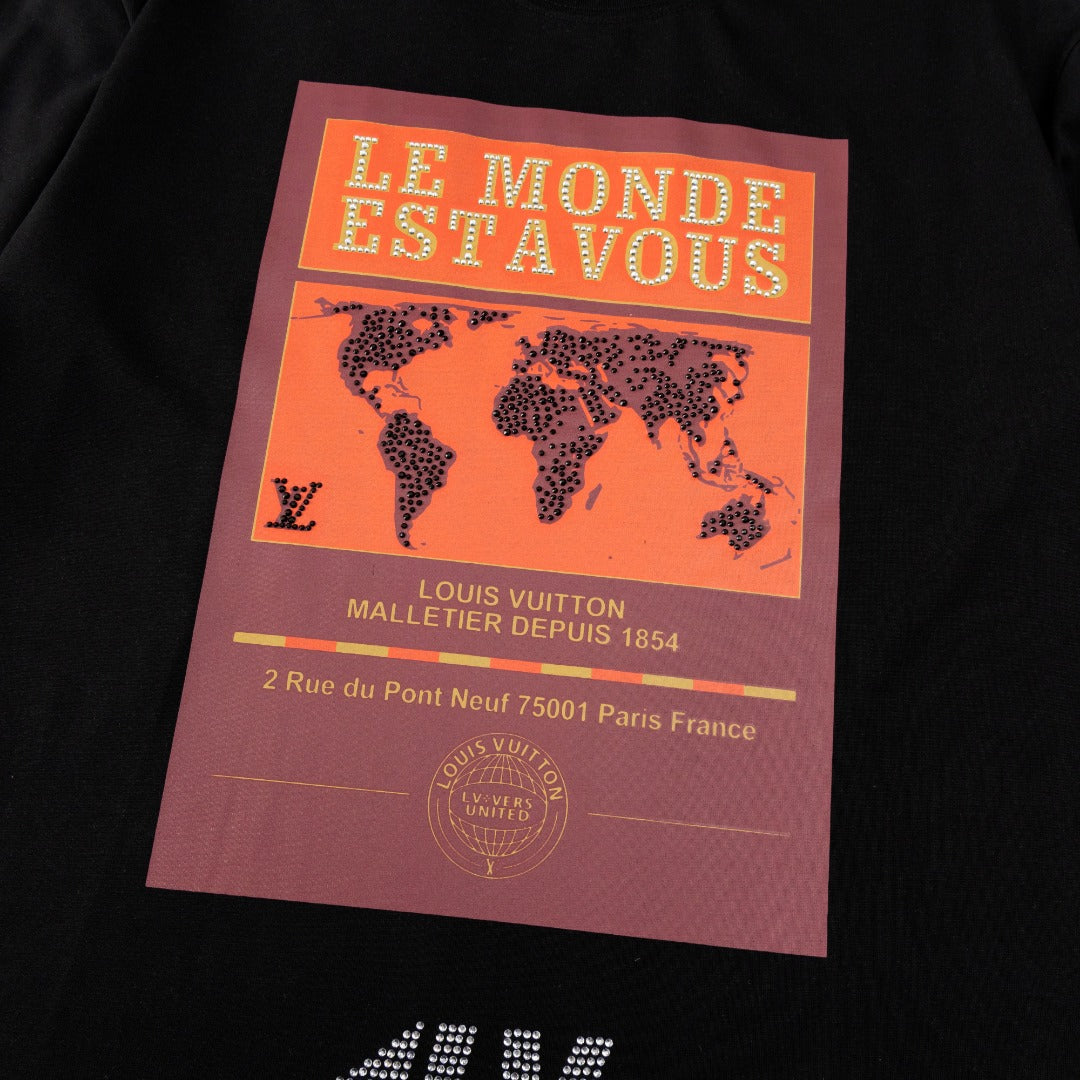 LuxluxHouse Best Quality Clothes T-shirt Louis Vuitton