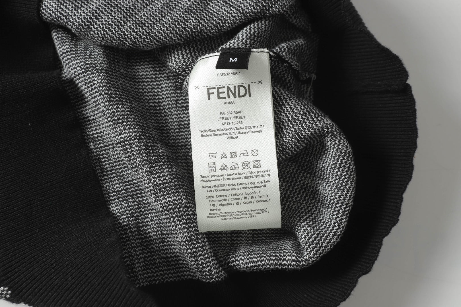 LuxluxHouse Best Quality Clothes Fendi T-shirt