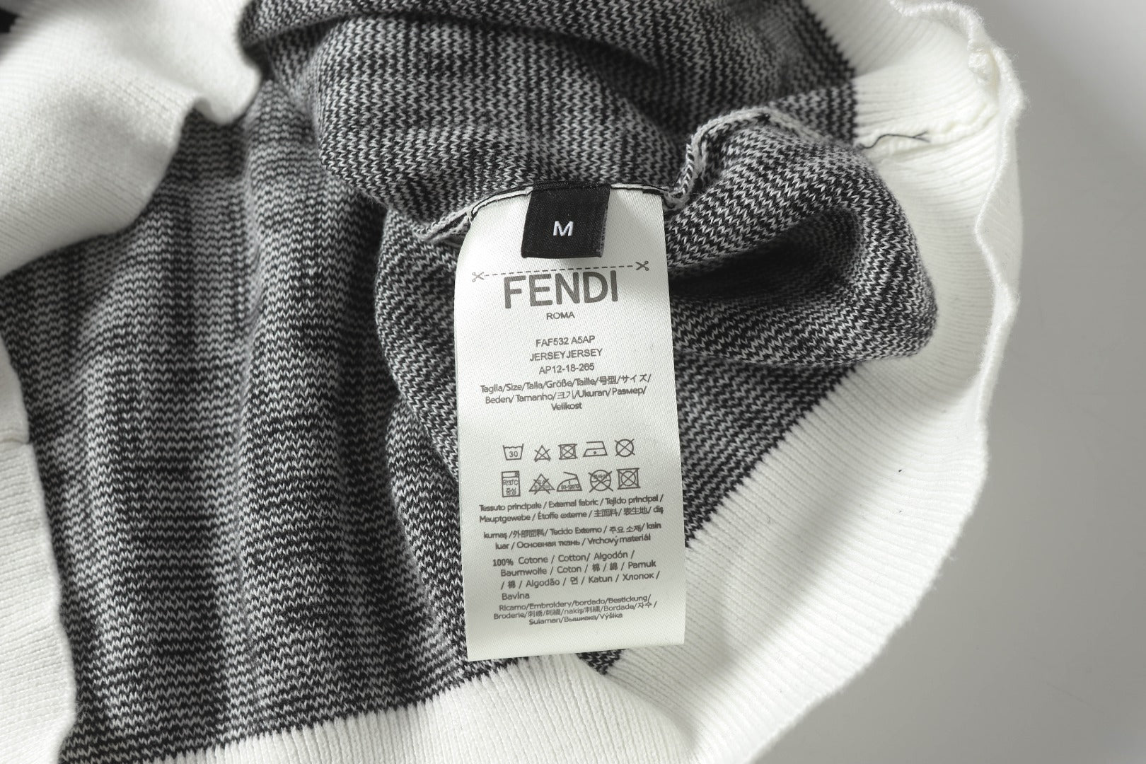 LuxluxHouse Best Quality Clothes Fendi T-shirt