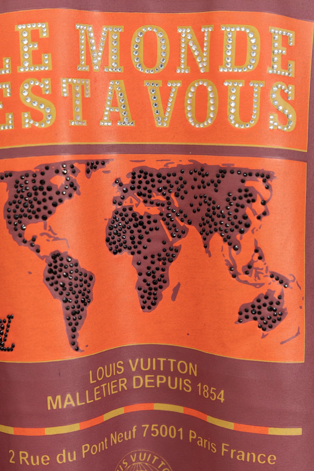 LuxluxHouse Best Quality Clothes T-shirt Louis Vuitton