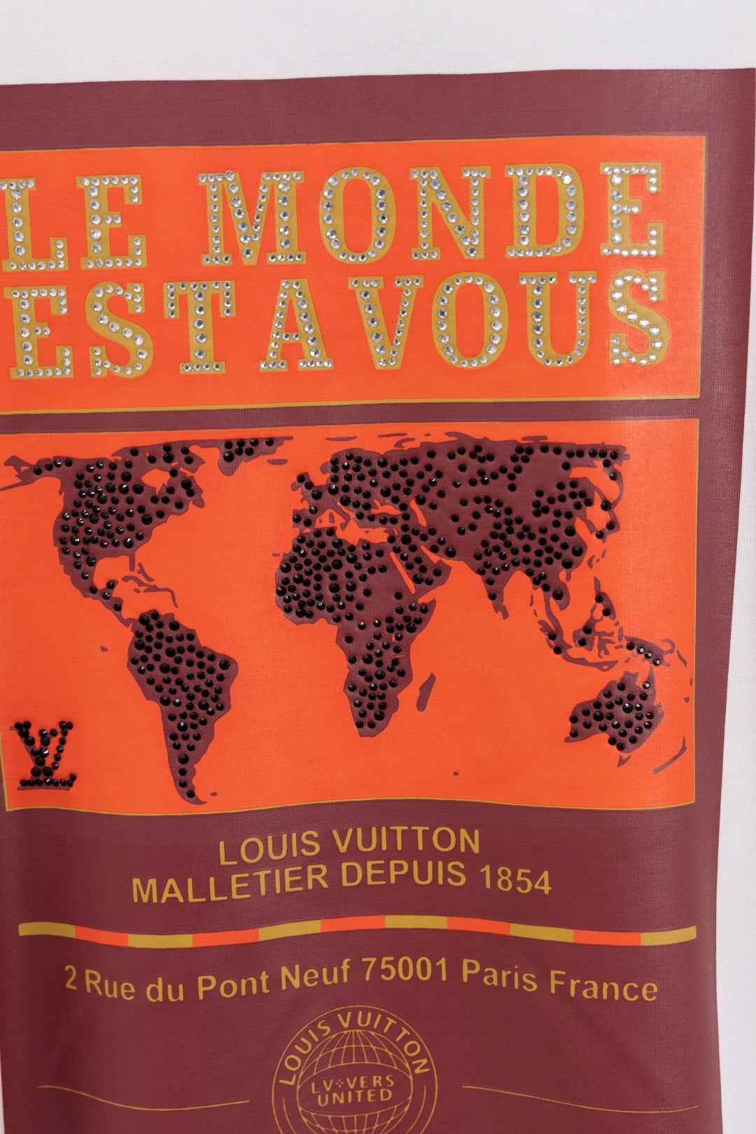 LuxluxHouse Best Quality Clothes T-shirt Louis Vuitton