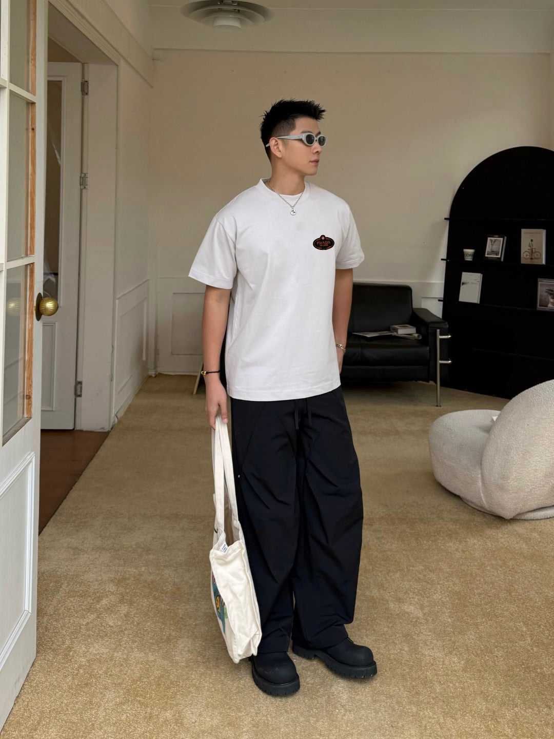 LuxluxHouse Best Quality Clothes T-shirt Prada
