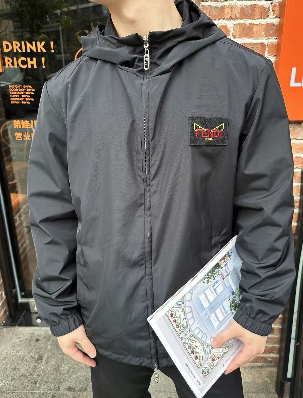 LuxluxHouse Best Quality Clothes Fendi Coats & Jackets