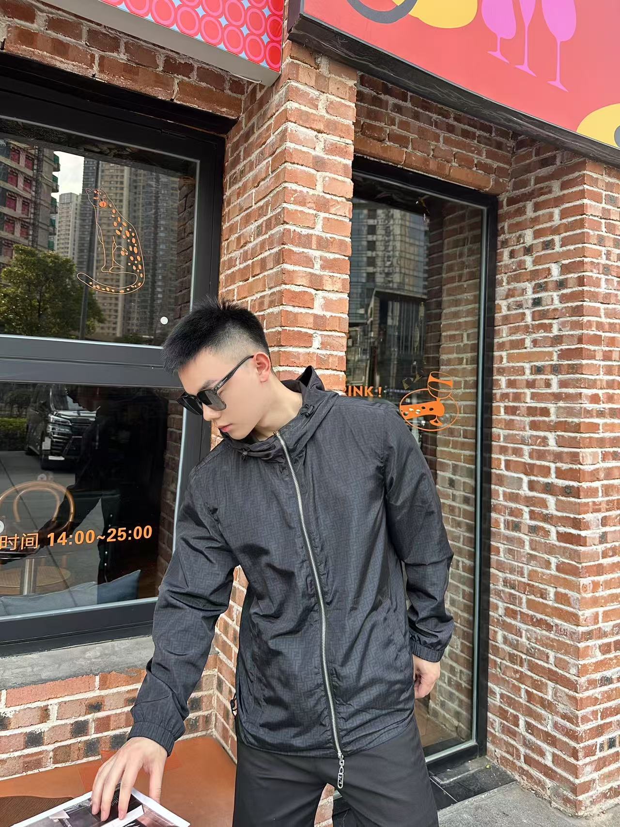 LuxluxHouse Best Quality Clothes Fendi Coats & Jackets