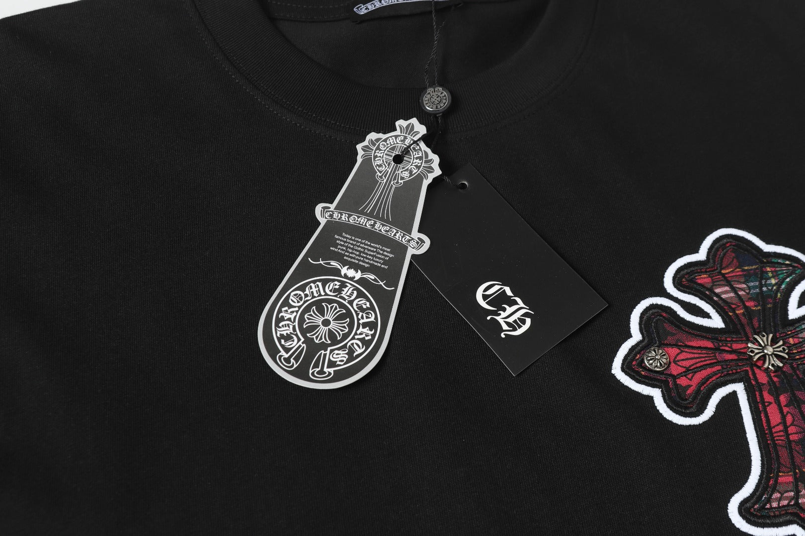 LuxluxHouse Best Quality Clothes Chrome Hearts T-shirt