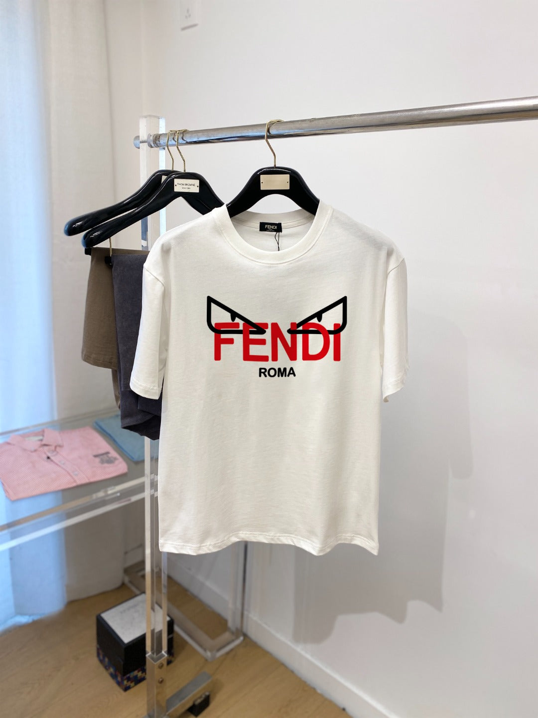 LuxluxHouse Best Quality Clothes Fendi T-shirt