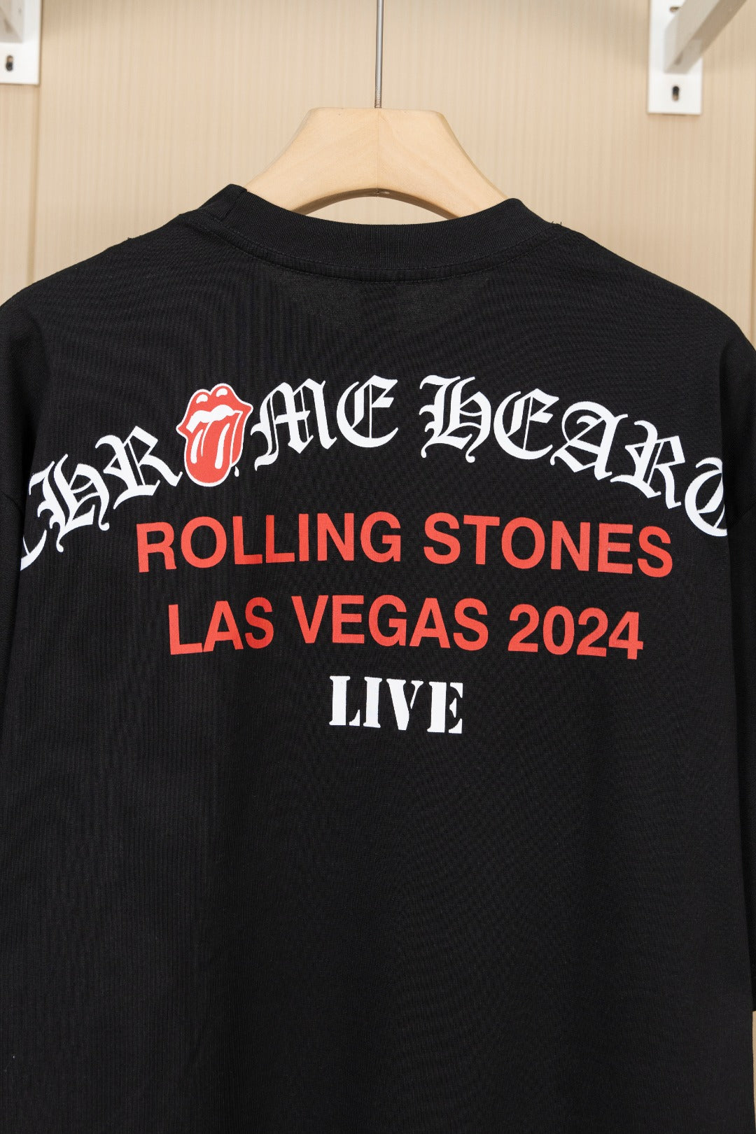 LuxluxHouse Best Quality Clothes Chrome Hearts T-shirt