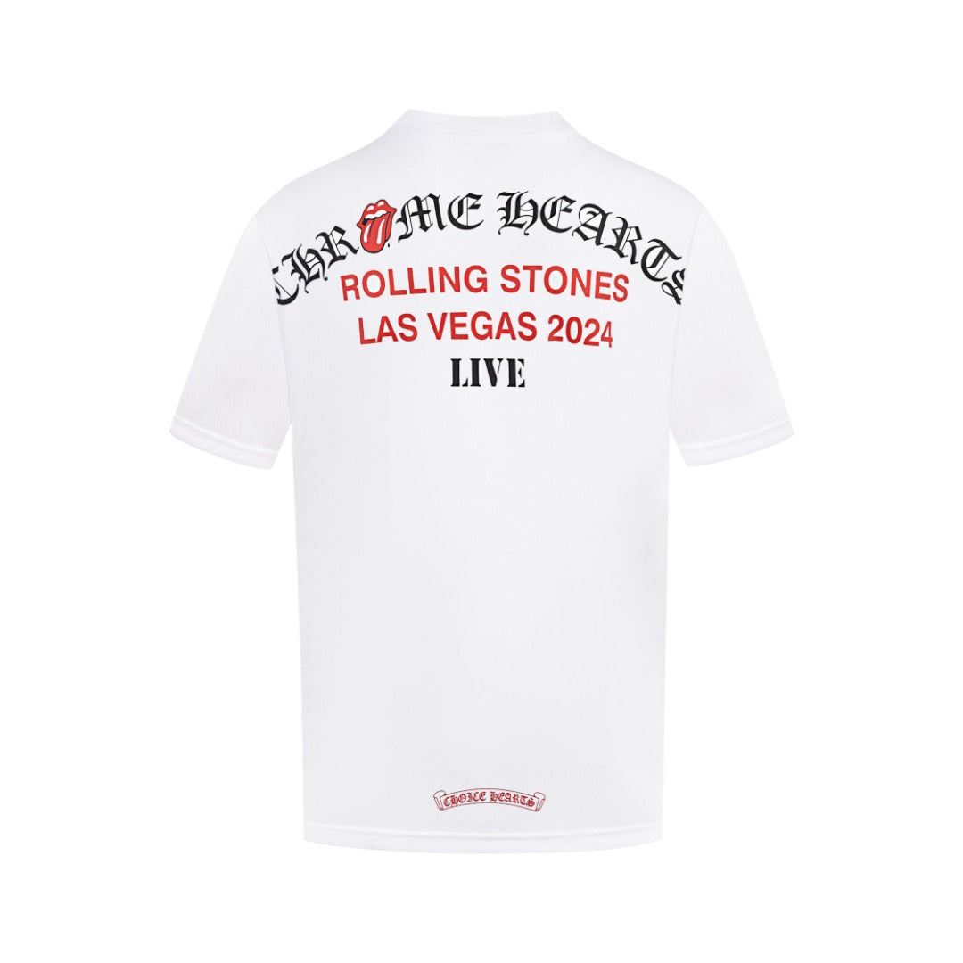 LuxluxHouse Best Quality Clothes Chrome Hearts T-shirt