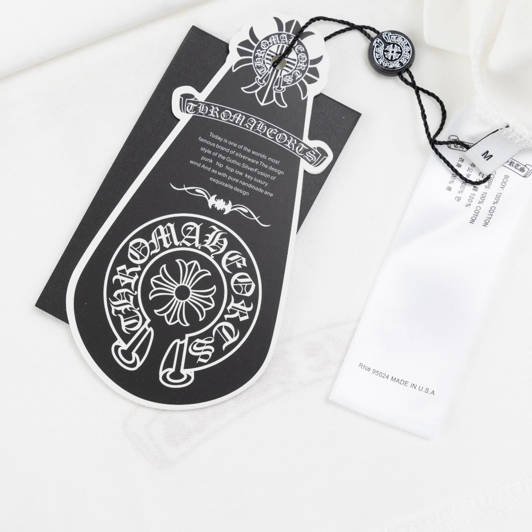 LuxluxHouse Best Quality Clothes Chrome Hearts T-shirt