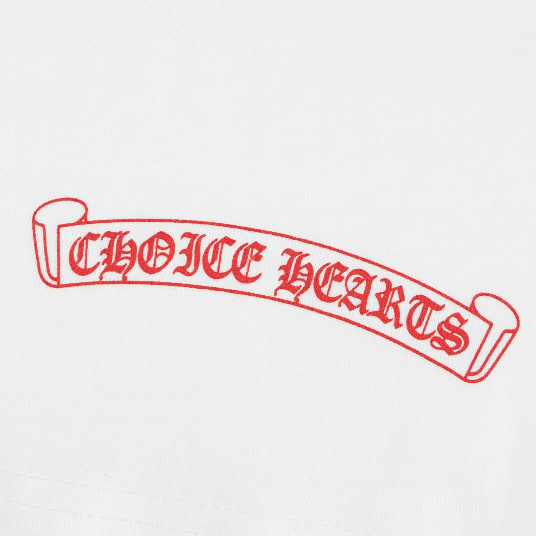 LuxluxHouse Best Quality Clothes Chrome Hearts T-shirt