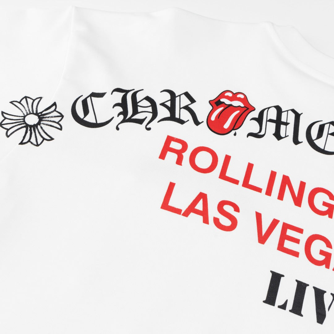 LuxluxHouse Best Quality Clothes Chrome Hearts T-shirt