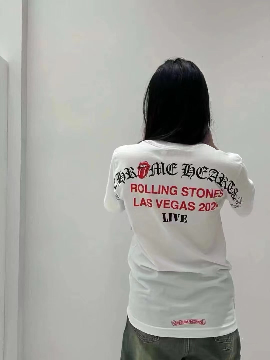 LuxluxHouse Best Quality Clothes Chrome Hearts T-shirt