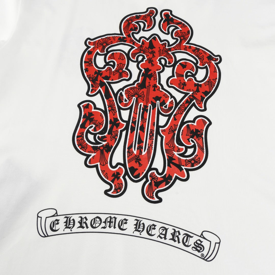 LuxluxHouse Best Quality Clothes Chrome Hearts T-shirt