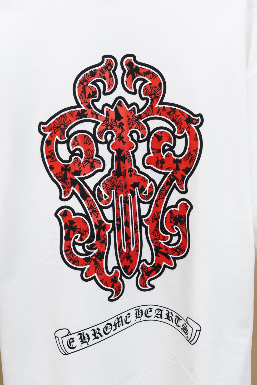 LuxluxHouse Best Quality Clothes Chrome Hearts T-shirt