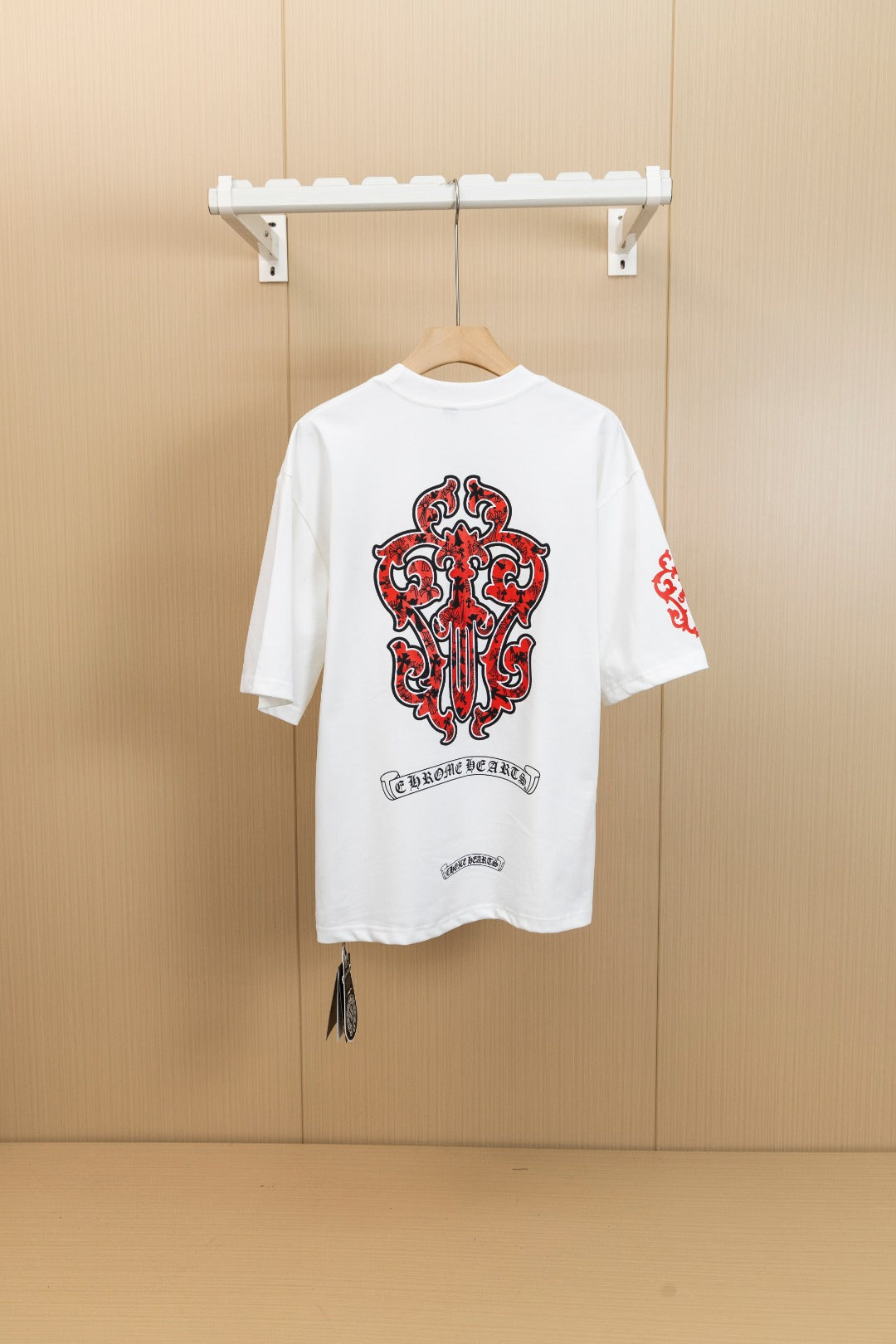 LuxluxHouse Best Quality Clothes Chrome Hearts T-shirt