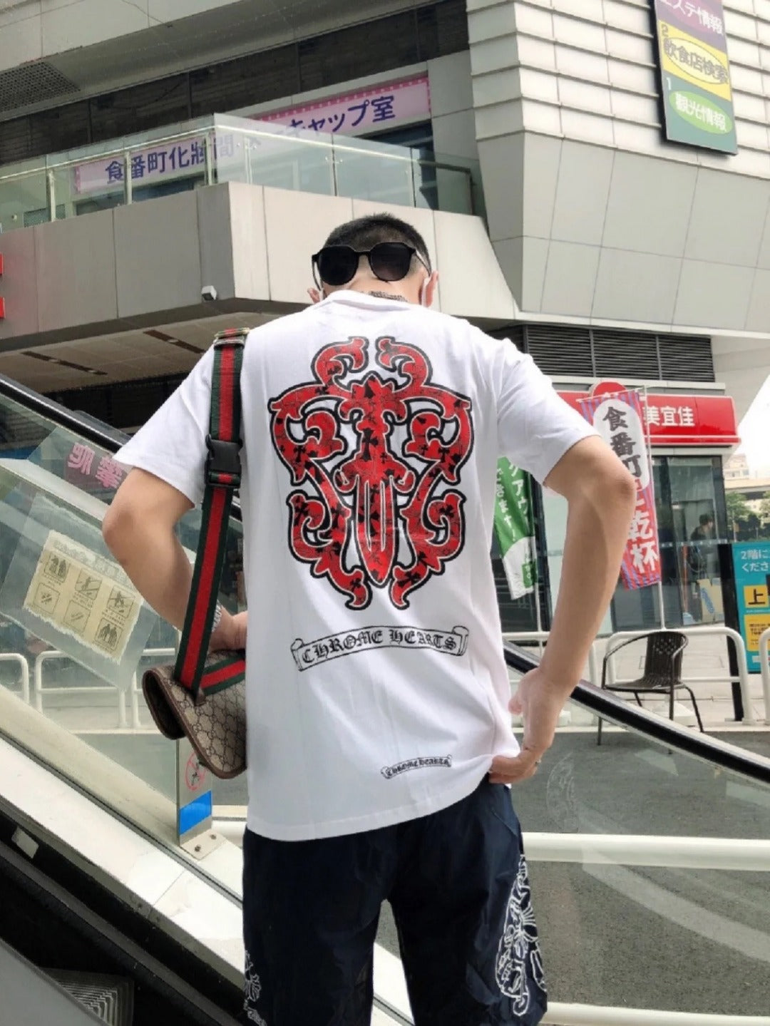 LuxluxHouse Best Quality Clothes Chrome Hearts T-shirt