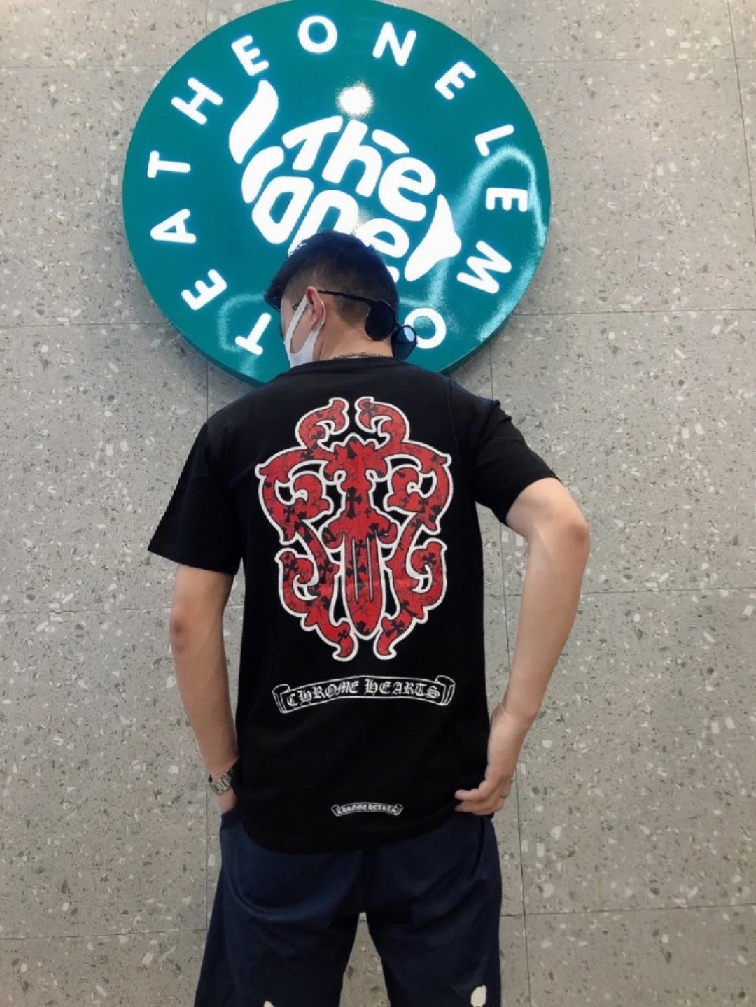 LuxluxHouse Best Quality Clothes Chrome Hearts T-shirt