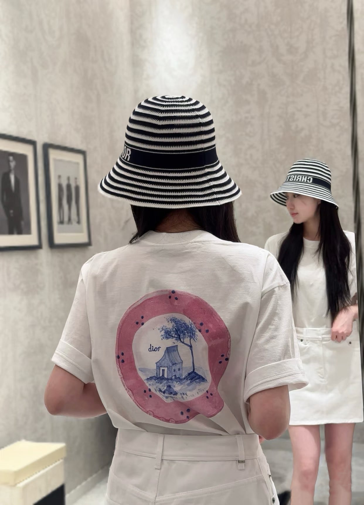 LuxluxHouse Best Quality Clothes T-shirt Dior