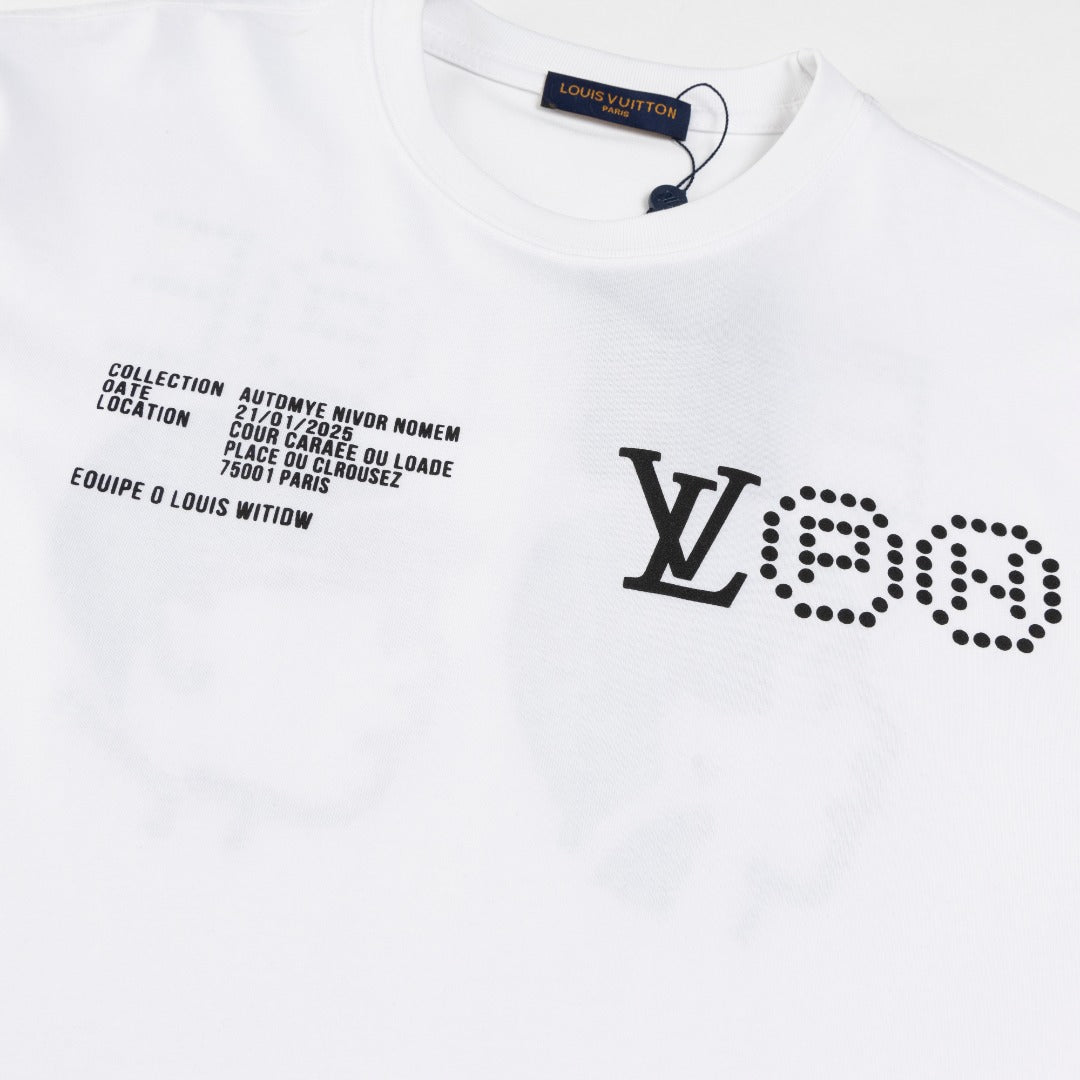 LuxluxHouse Best Quality Clothes T-shirt Louis Vuitton