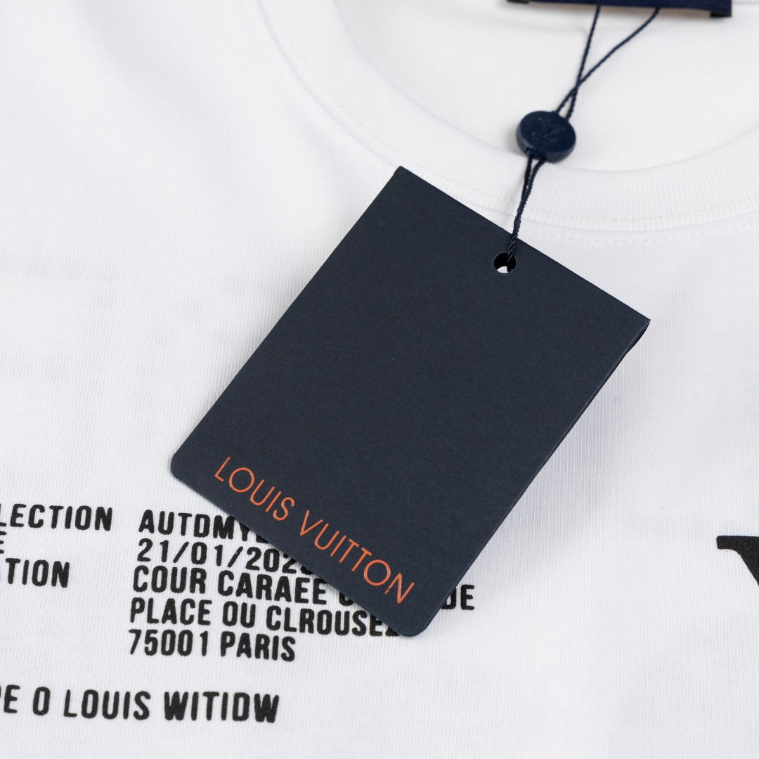 LuxluxHouse Best Quality Clothes T-shirt Louis Vuitton
