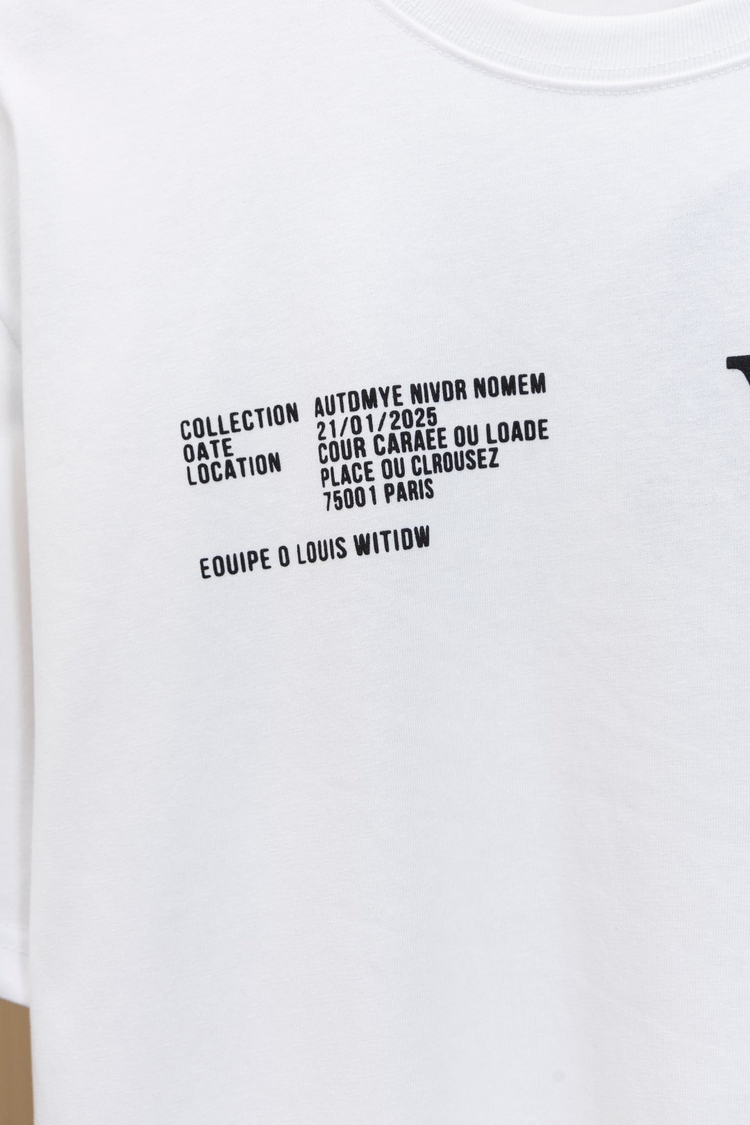 LuxluxHouse Best Quality Clothes T-shirt Louis Vuitton