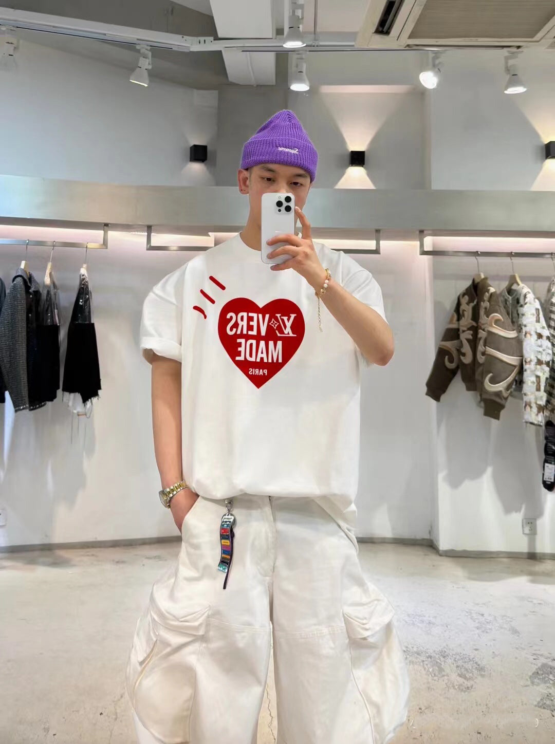 LuxluxHouse Best Quality Clothes T-shirt Louis Vuitton