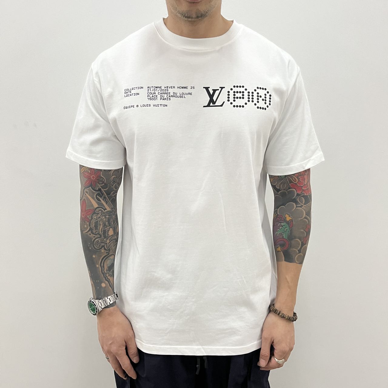 LuxluxHouse Best Quality Clothes T-shirt Louis Vuitton